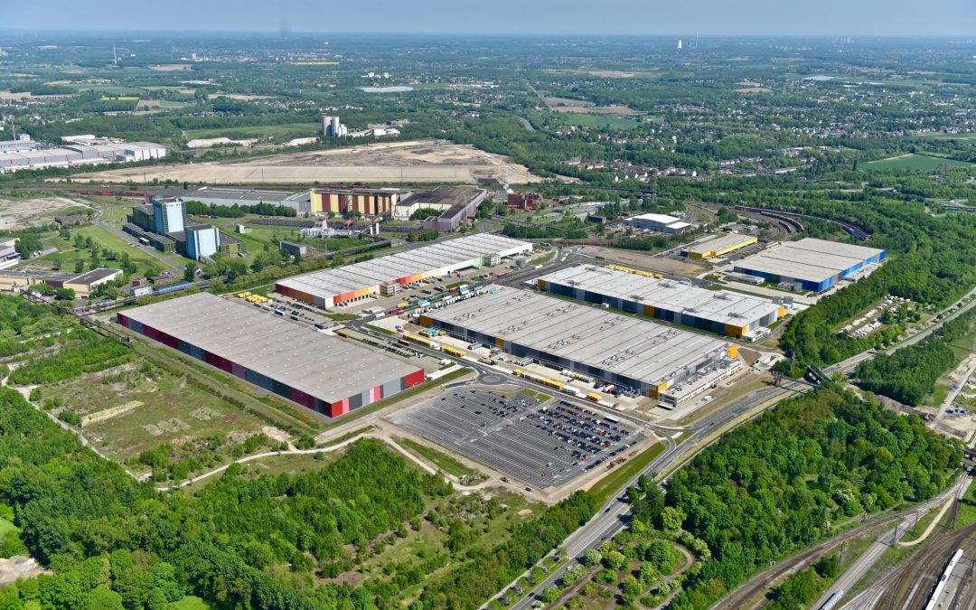 GARBE INDUSTRIAL REAL ESTATE VERMIETET LANGFRISTIG AUF DER WESTFALENHÜTTE