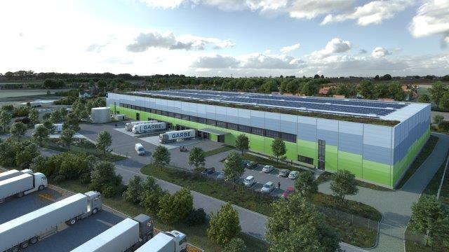Garbe Industrial Real Estate kauft Brownfield östlich von Würzburg