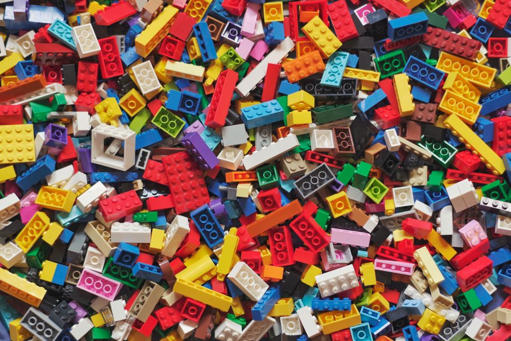 The LEGO Group pledges to achieve net-zero emissions by 2050
