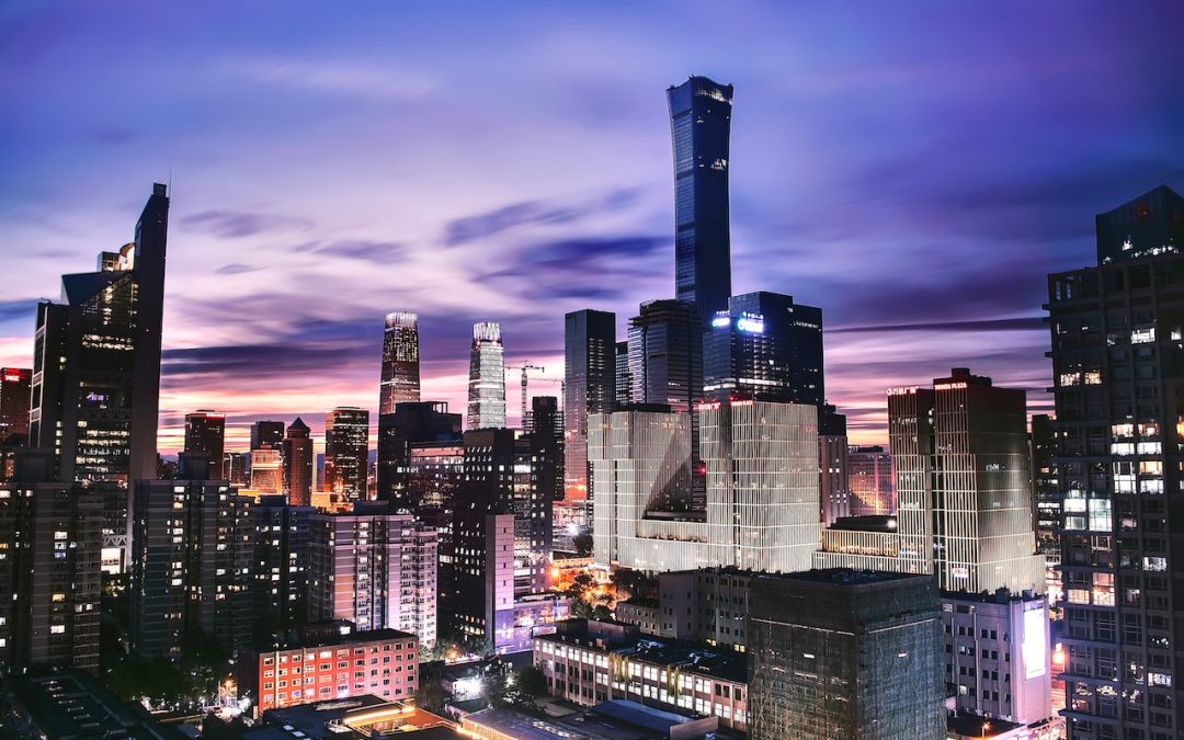 China property downturn spreads to trophy office buildings