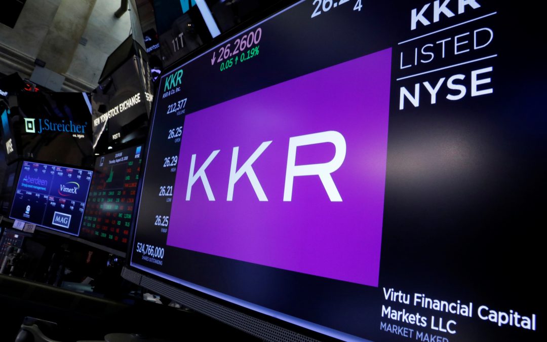 KKR’s earnings rise 20% on strong management fees, annuities business