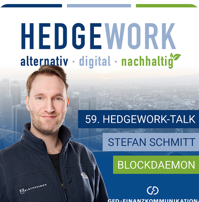 59. Hedgework-Talk: Die Blockchain-Technologie steht in der Finanzindustrie vor dem Durchbruch