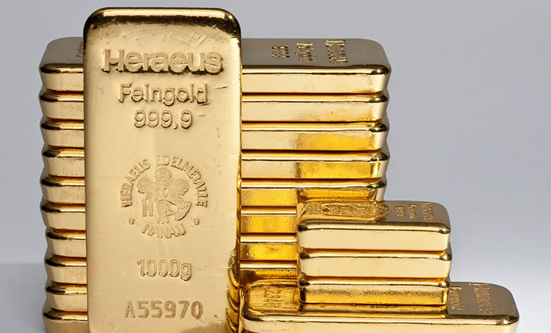 Gold hält sich gut