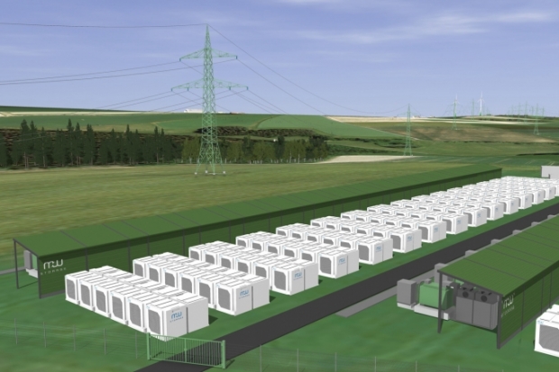 Reichmuth Infrastructure, MW Storage bauen Batteriespeicherkraftwerk