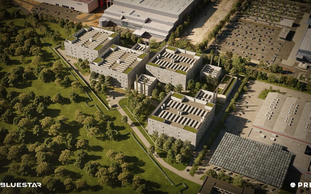 Berlins größtes Rechenzentrum kann wie geplant an der Rhinstraße gebaut werden