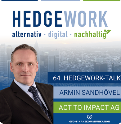 64. Hedgework-Talk: CO2-Emissionshandel – Impact für die Umwelt und für Anleger
