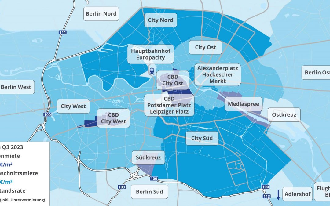 Neue Berliner Teilmärkte passen sich an die Marktdynamik der Hauptstadt an