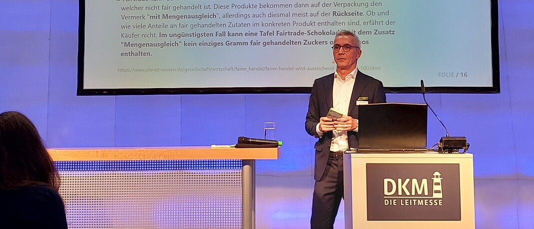 ESG: „Das Fairtrade-Siegel sollte kein Vorbild für unsere Branche sein“
