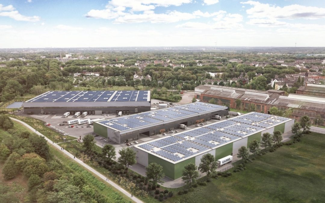 Garbe startet mit Brownfield-Sanierung in Duisburg