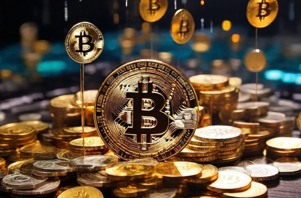 KRYPTOFONDS TRAC ZUFLÜSSE IN HÖHE VON ÜBER 1 MILLIARDE US-DOLLAR