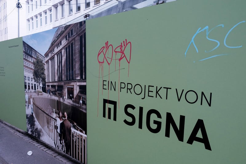 Was die Probleme bei Signa für den Gewerbeimmobilienmarkt bedeuten