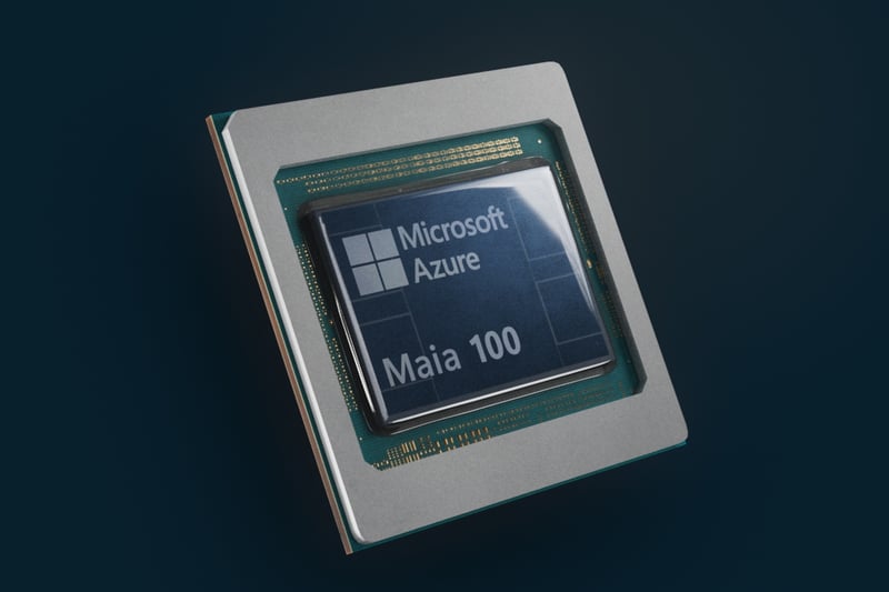 Künstliche Intelligenz: Dieser KI-Chip von Microsoft soll Nvidia herausfordern