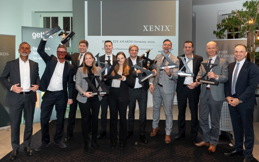 XENIX ETF AWARDS Germany 2024 – mit IP Investoren Plattform als Netzwerkpartner