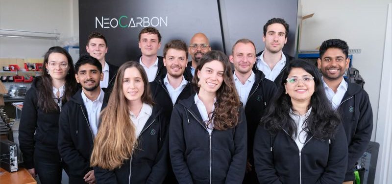 Berliner Carbon-Capture-Start-up NeoCarbon sichert sich 3,2 Mio. Euro für schnelle Skalierung seiner Technologie
