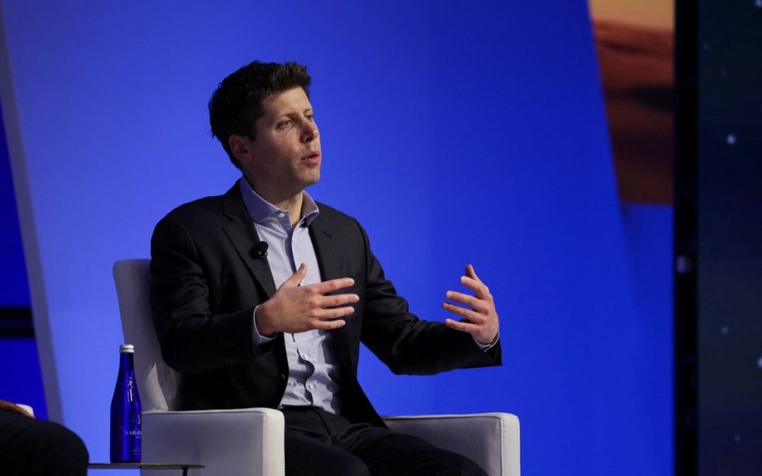 OpenAI CEO promotes crypto project Worldcoin after fundraising report
