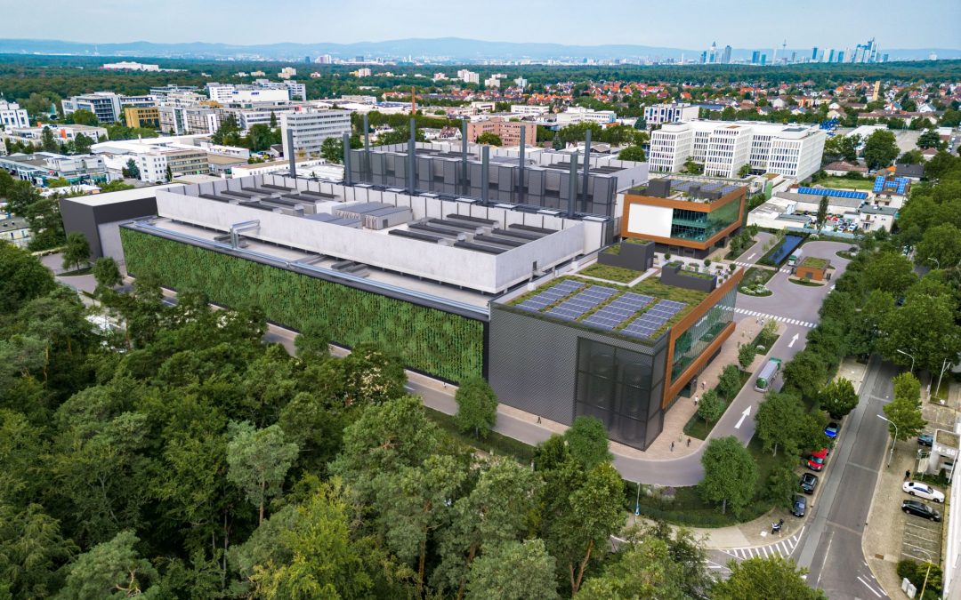 Erstes Datacenter in Neu-Isenburg