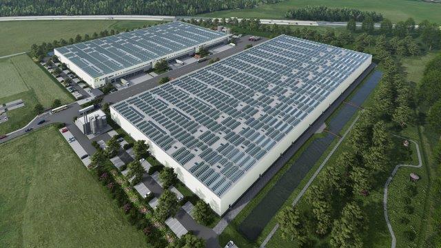 Invesco verkauft 73.500 m² großes Logistikobjekt in Sachsen
