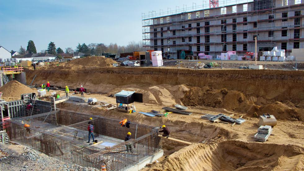 Studie sieht trübe Perspektive für Bau- und Immobilienwirtschaft