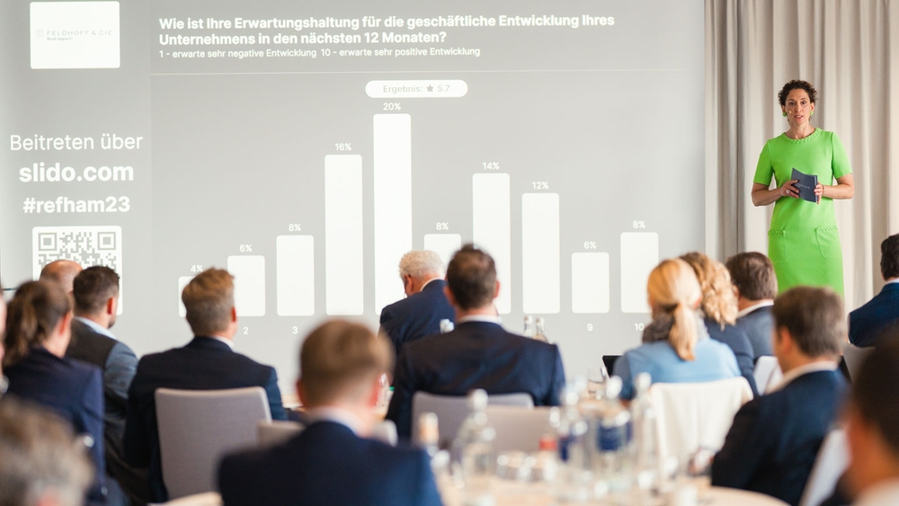 Pessimismus in Hamburg, Optimismus in Berlin