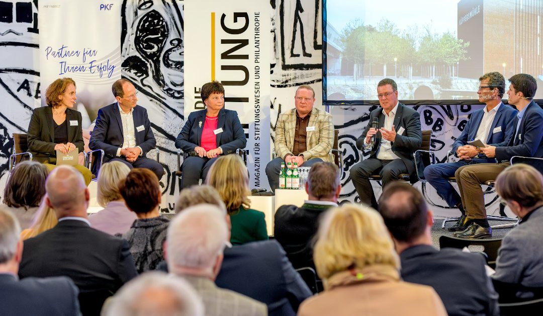 Stiftungsforum Rhein-Ruhr 2023: Nachhaltige Chancen