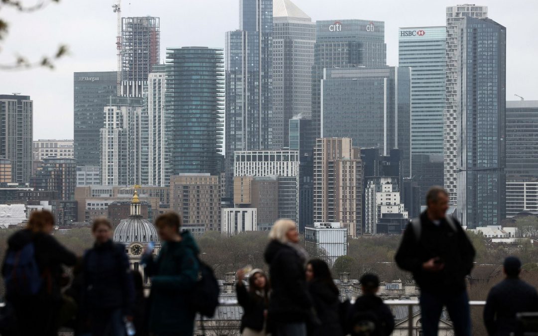 Hedge funds have lowest exposure to financials since March 2020 -Goldman