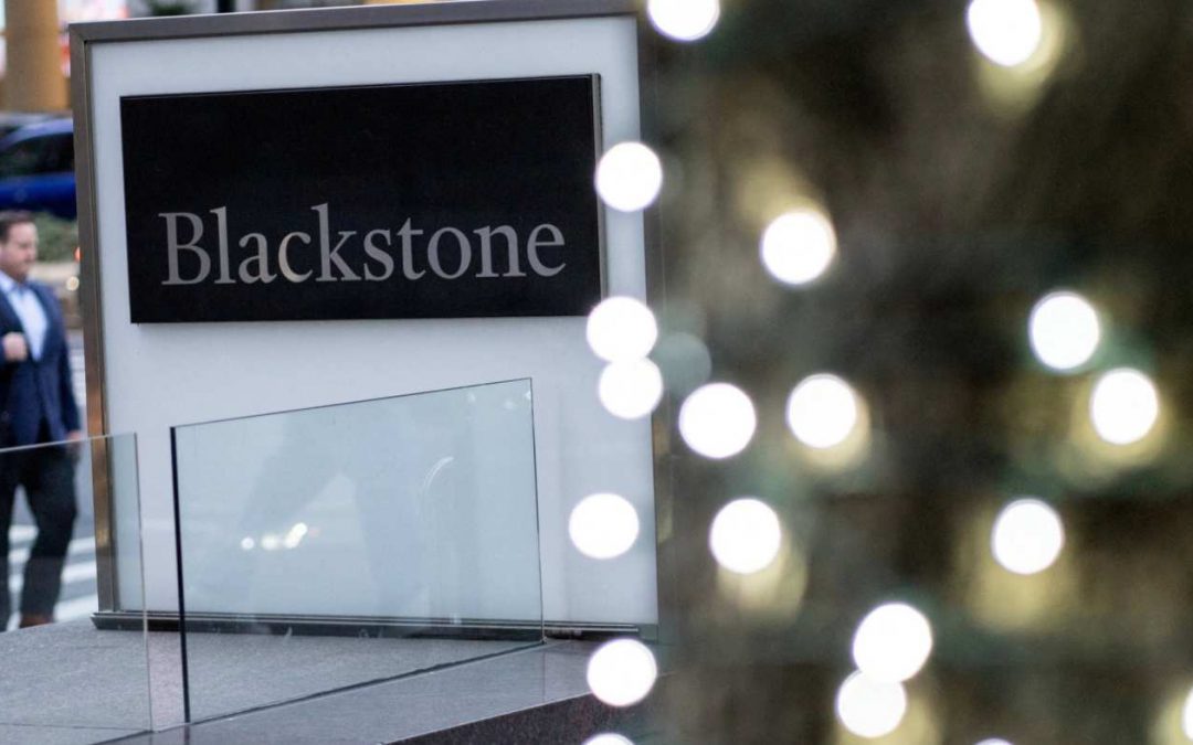 Blackstone loads up on European real estate