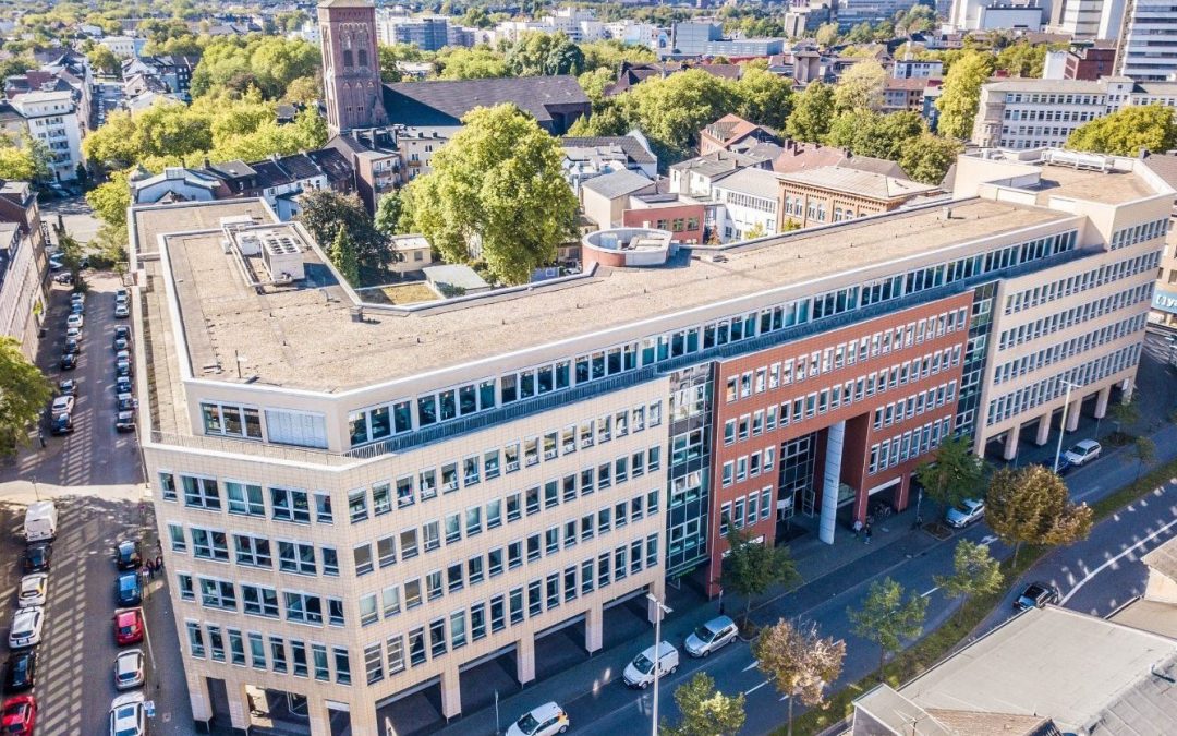 Büro: Größter Vermietungsdeal des Jahres in Duisburg: RUHR REAL vermittelt 10.700 m² an das Ordnungs- sowie Sozialamt der Stadt Duisburg