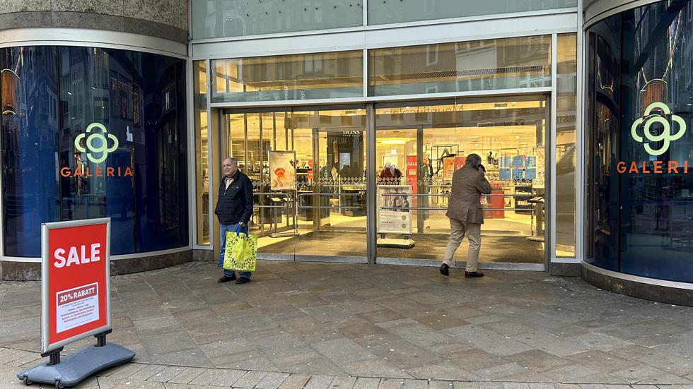 Galeria stellt einen Insolvenzantrag