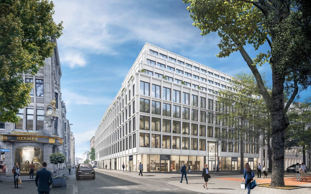 MOMENI Gruppe realisiert Landmarkprojekt TRINKAUS KARREE an der Königsallee in Düsseldorf
