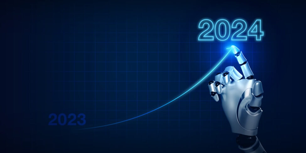KI 2024: Was erwartet uns im neuen Jahr?