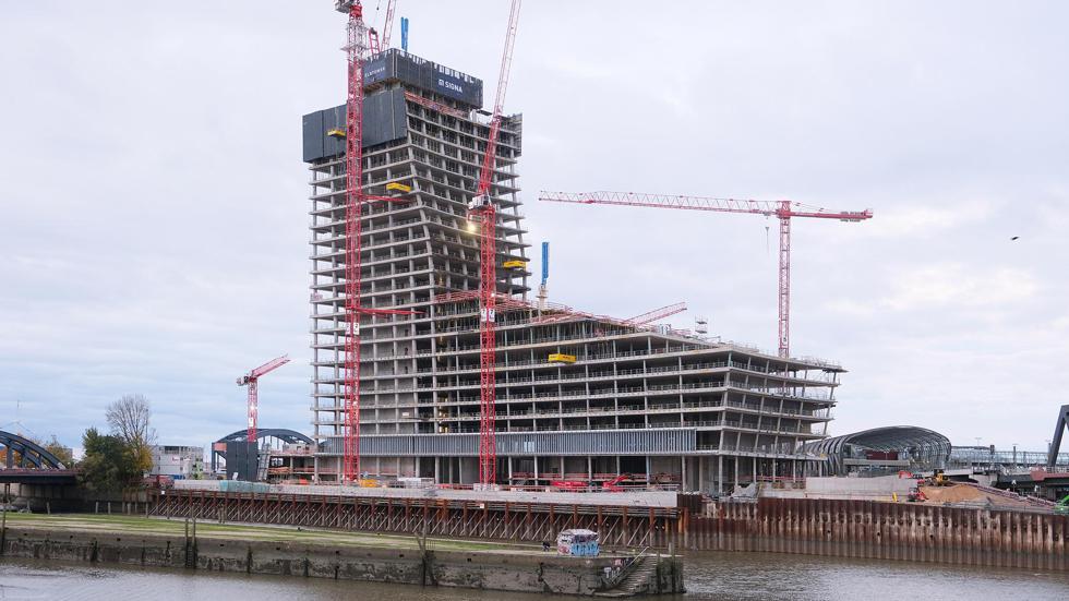 Berliner Entwickler will Elbtower als Wohnturm fertigstellen
