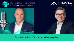 Torsten Murke, Co-CEO und Co-Founder FINVIA im Beteiligungsbörse Deutschland Podcast