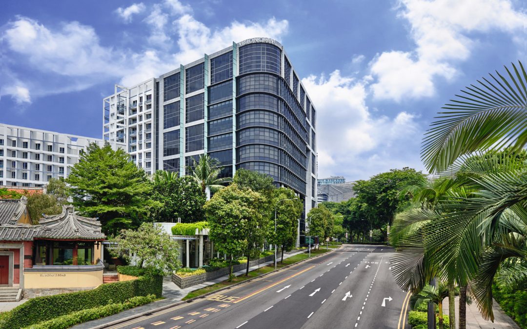 Büro: Union Investment verkauft Büroimmobilie VisionCrest Commercial in Singapur an TE Capital Partners