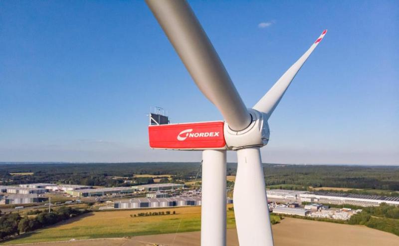 Windanlagenbauer: Nordex schreibt operativ schwarze Zahlen