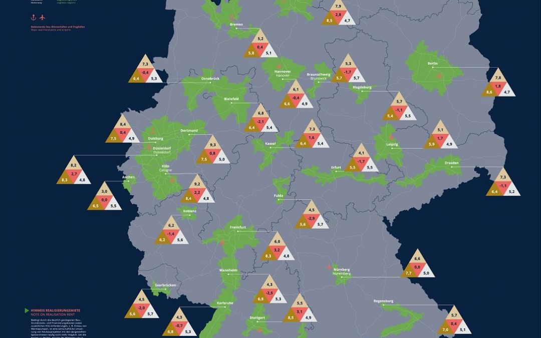 GARBE PYRAMID-MAP: Investmentmarkt für Logistikimmobilien 2024 mit positiven Vorzeichen