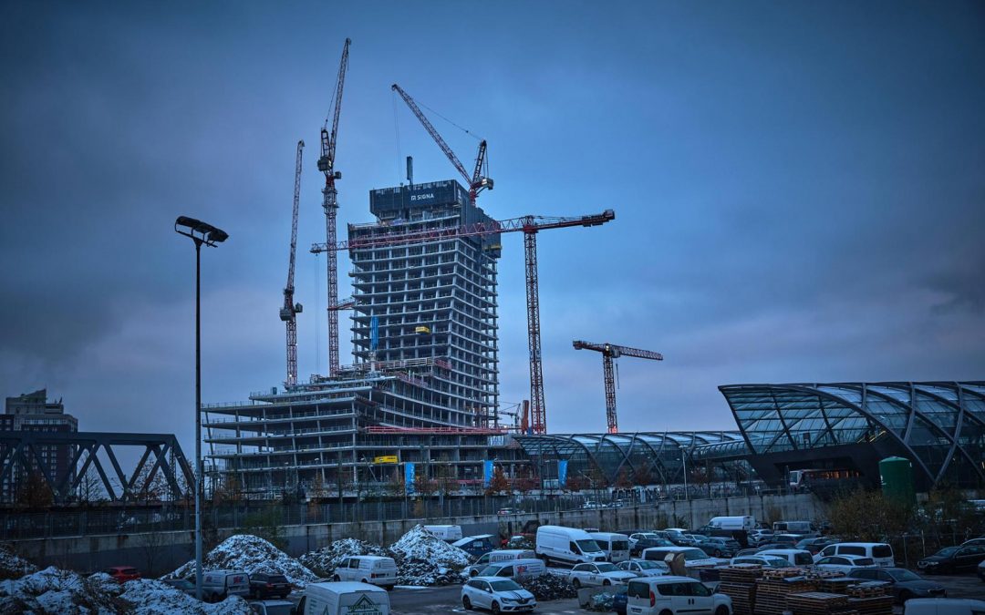 Steht eine Immobilienkrise bevor? Probleme am Büromarkt belasten auch Deutschland