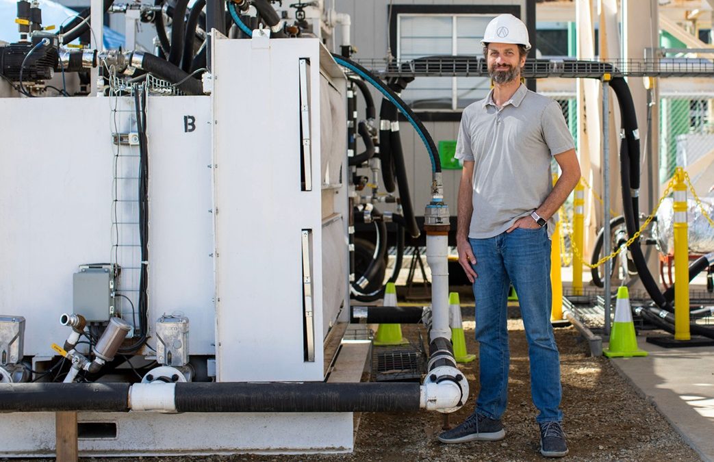 Cleantech Startup Avnos Raises $36 Million to Capture Carbon and Water from the Atmosphere