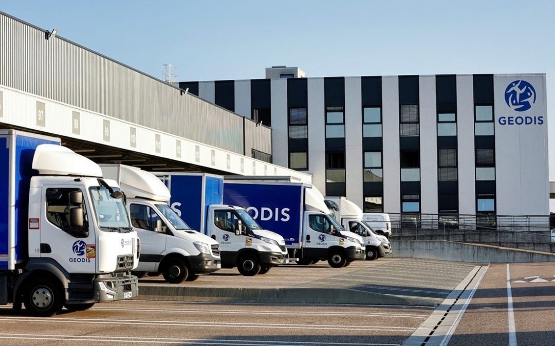 Geodis Targets 42% Emissions Reduction from its Fleet and Buildings