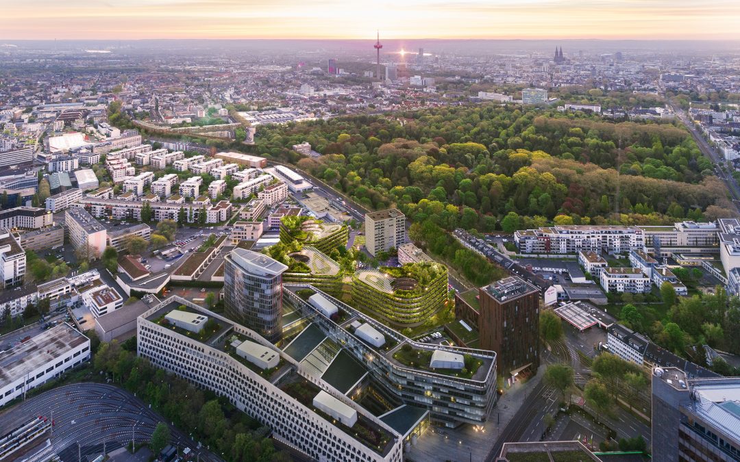 Joint Venture aus bema Gruppe und ABG Real Estate Group realisiert Green Campus in Köln