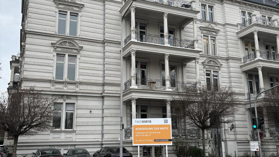 Büromarkt Wiesbaden-Mainz bleibt von der Krise verschont