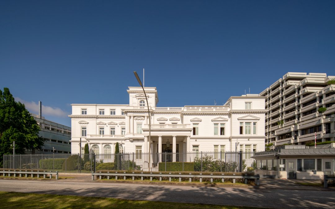 Hotel: Kleines Weißes Haus an der Alster soll zum Boutique-Hotel umgebaut werden