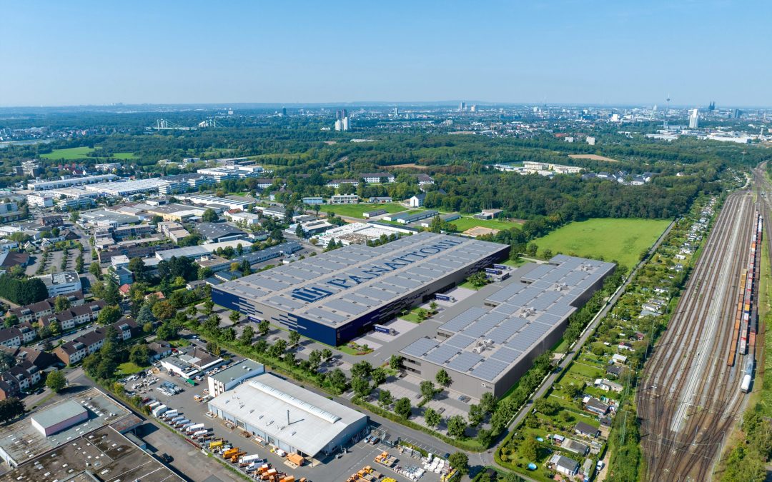 Logistik: Von der Schokoladenfabrik zum modernen Gewerbe-Campus – Panattoni belebt Kölner Geschichte neu