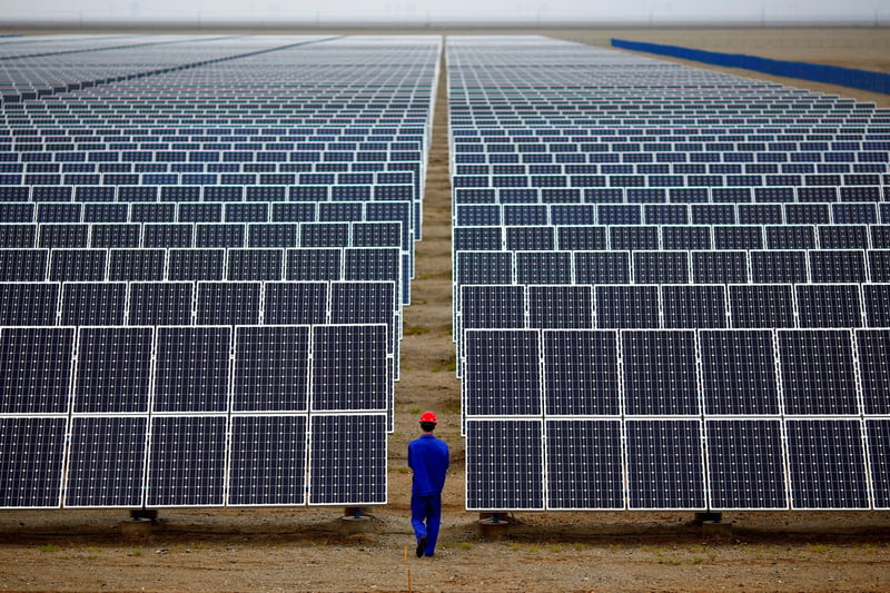 Die Aktien chinesischer Solarkonzerne sind im freien Fall