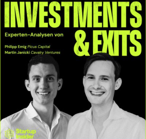 Investments & Exits – mit Martin Janicki und Philipp Emig