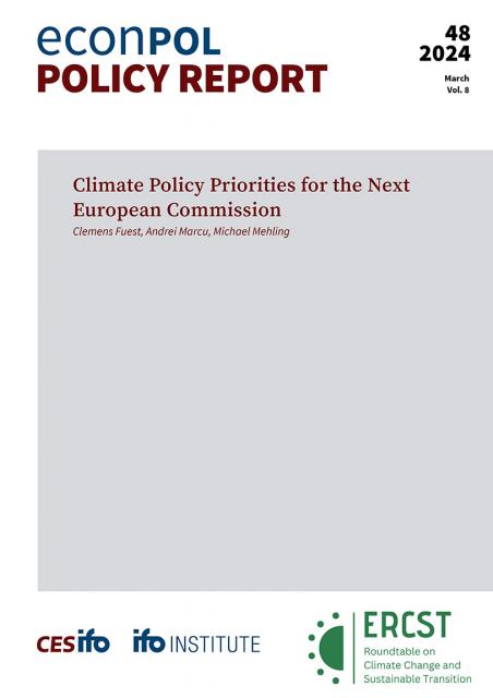 Working Paper: The EU Should Consider the Economic Impact of Climate Action