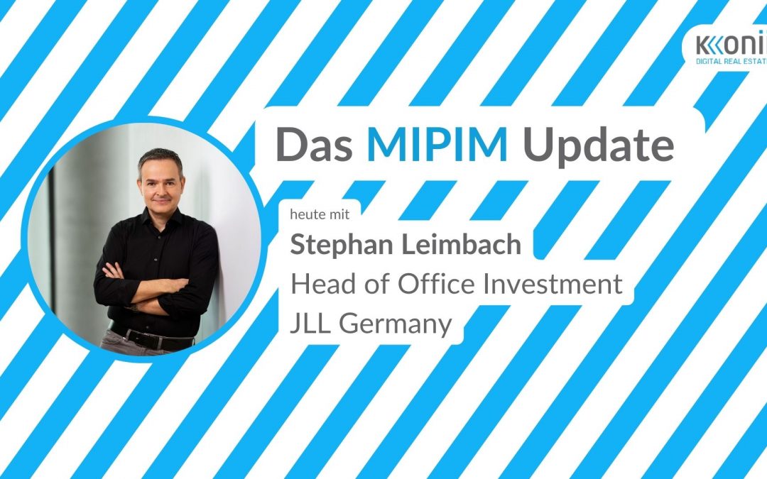Büro: Wie steht es um die europäischen Büromärkte auf der MIPIM 2024?