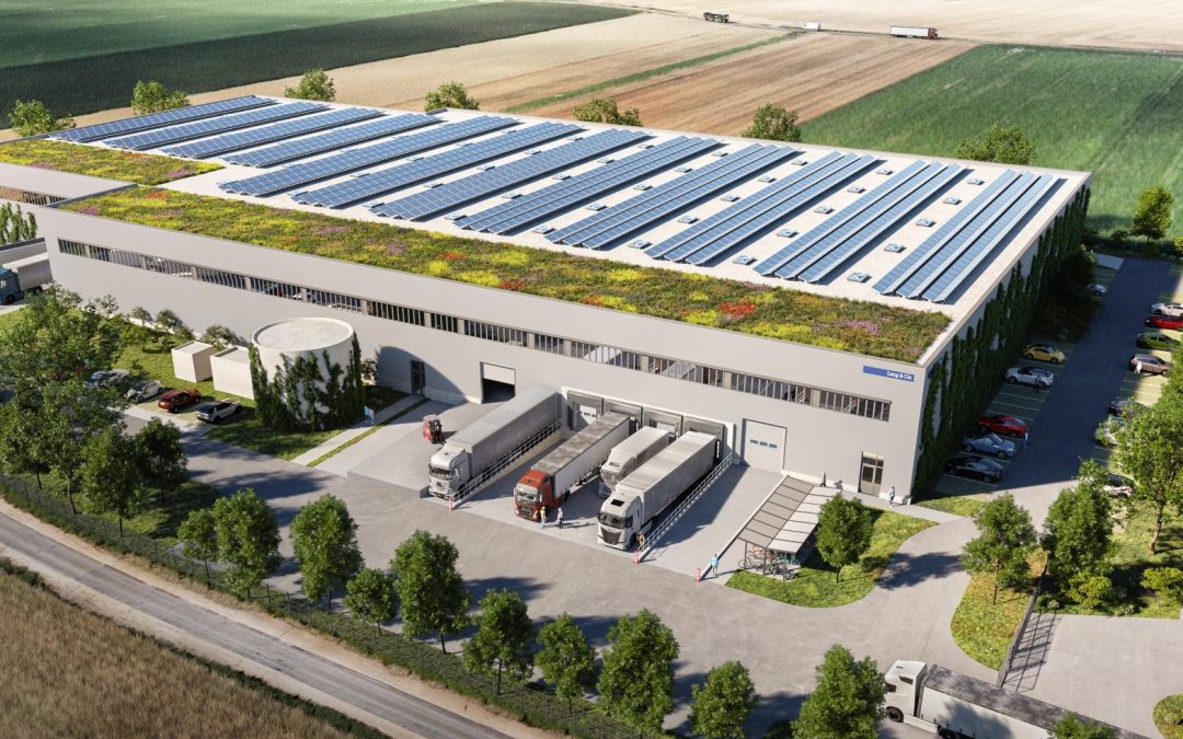 Logistik: Lang & Cie. baut MultiBusinessHub Straubing-Bogen