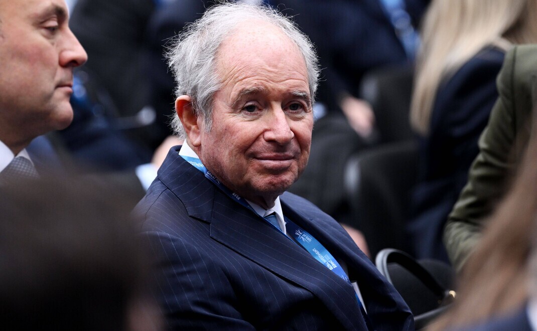 So tickt Blackstone-Gründer Stephen Schwarzman