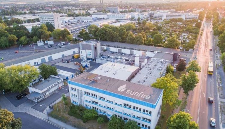 Industrielle Elektrolyseure: Sunfire sichert sich 500 Millionen Euro Wachstumskapital