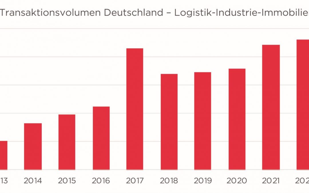 Logistik: Vom Nischenprodukt zum Investorenliebling – Bedeutung von Logistikimmobilien weiter gestiegen